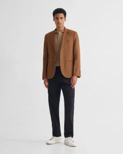 3 Button Linen Milton Blazer