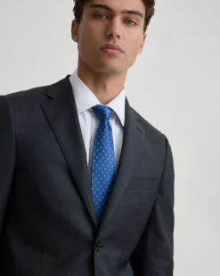 Byron 1/2 Canvas Wool Suit Jacket