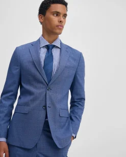 Byron Checked Suit Jacket