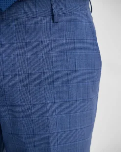 Byron Checked Suit Trouser