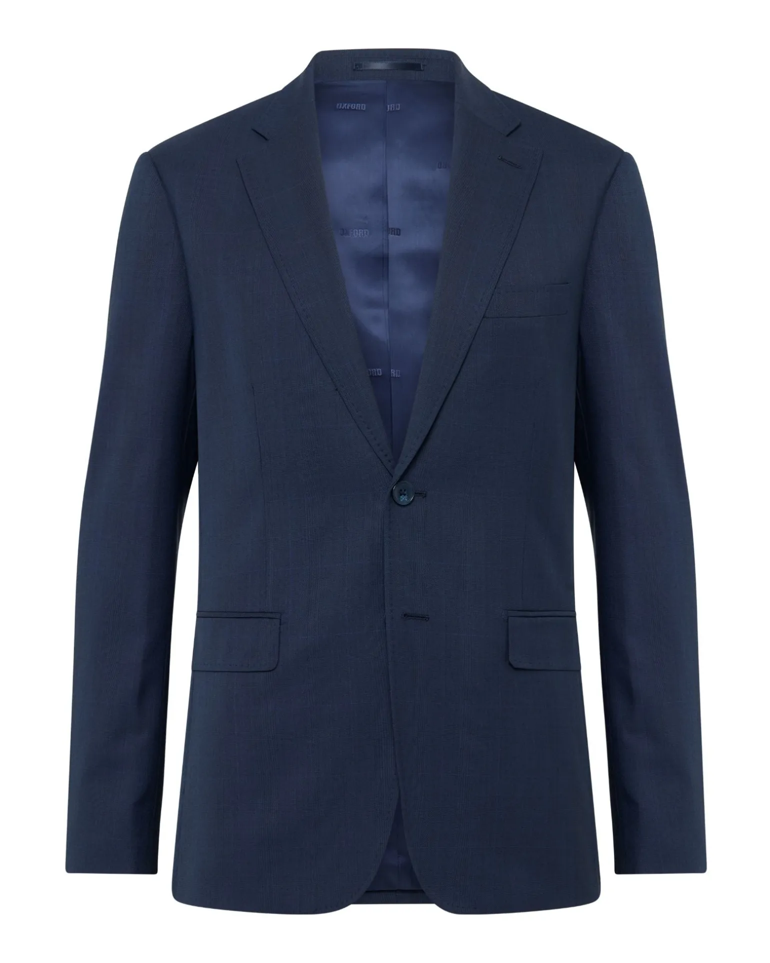Byron Check Wool Suit Jacket