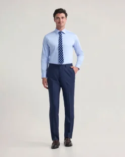 Byron Check Wool Suit Pant