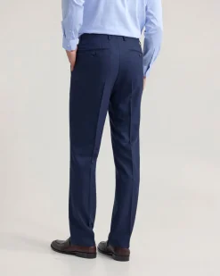 Byron Check Wool Suit Pant