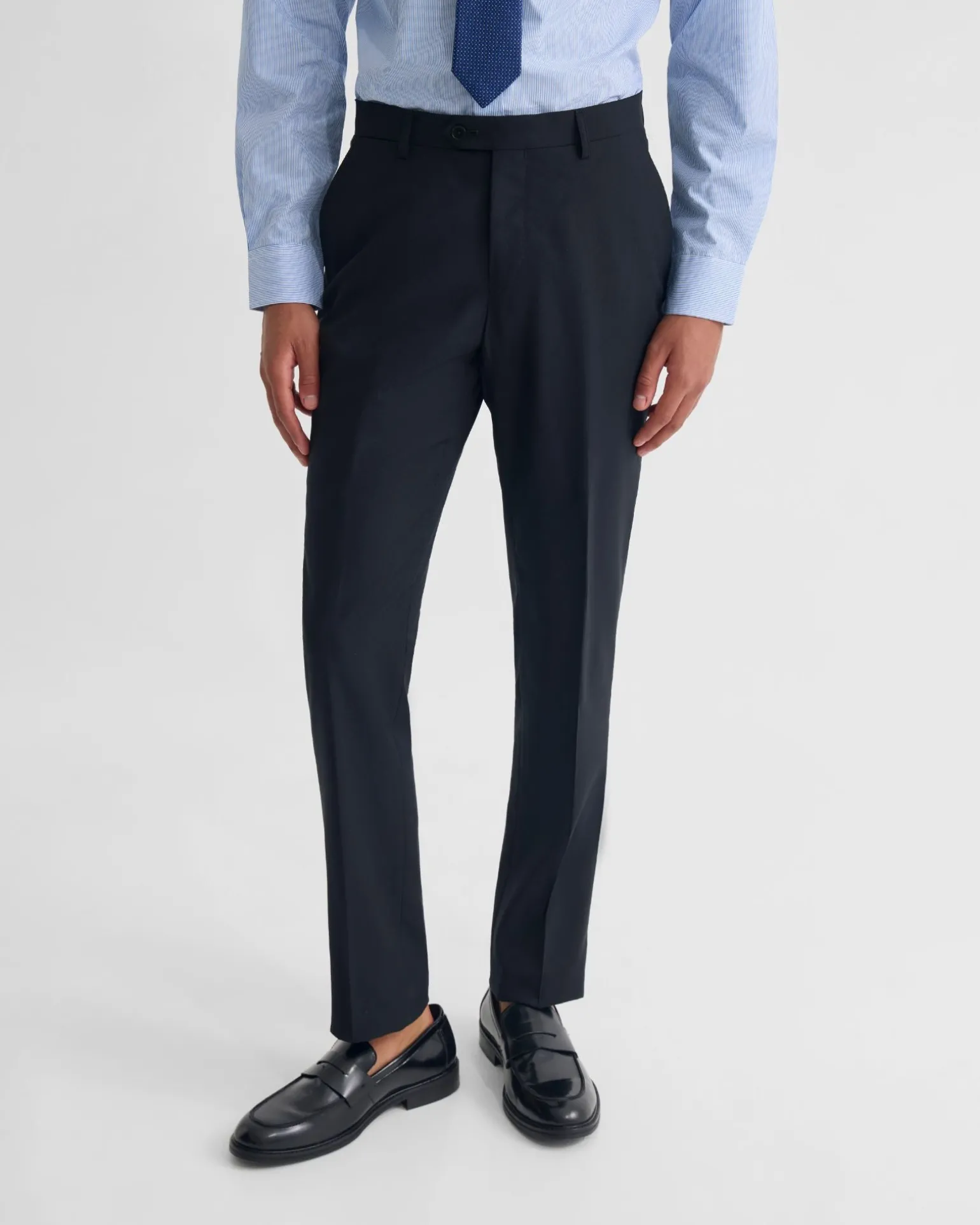 Byron Comfort Line Wool Suit Trser