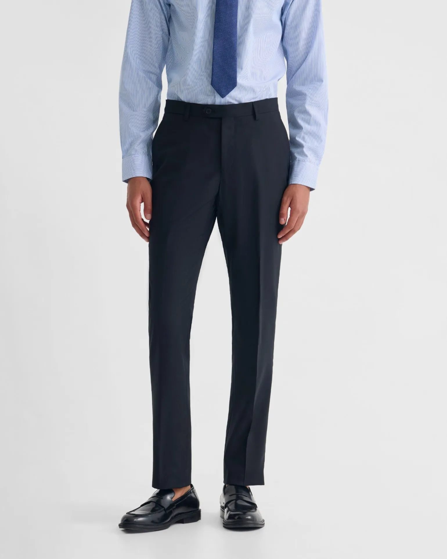 Byron Comfort Line Wool Suit Trser