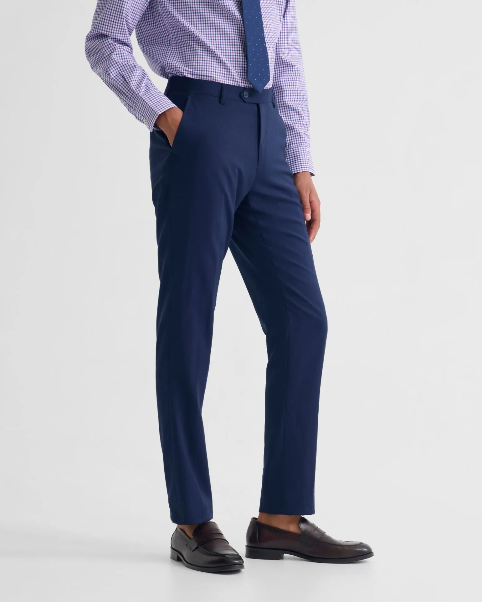 Byron Comfort Line Wool Suit Trser