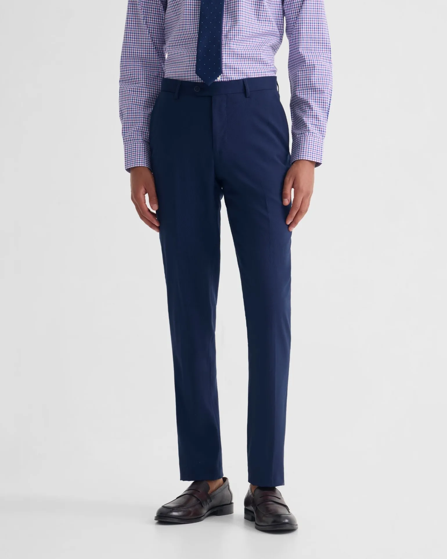 Byron Comfort Line Wool Suit Trser