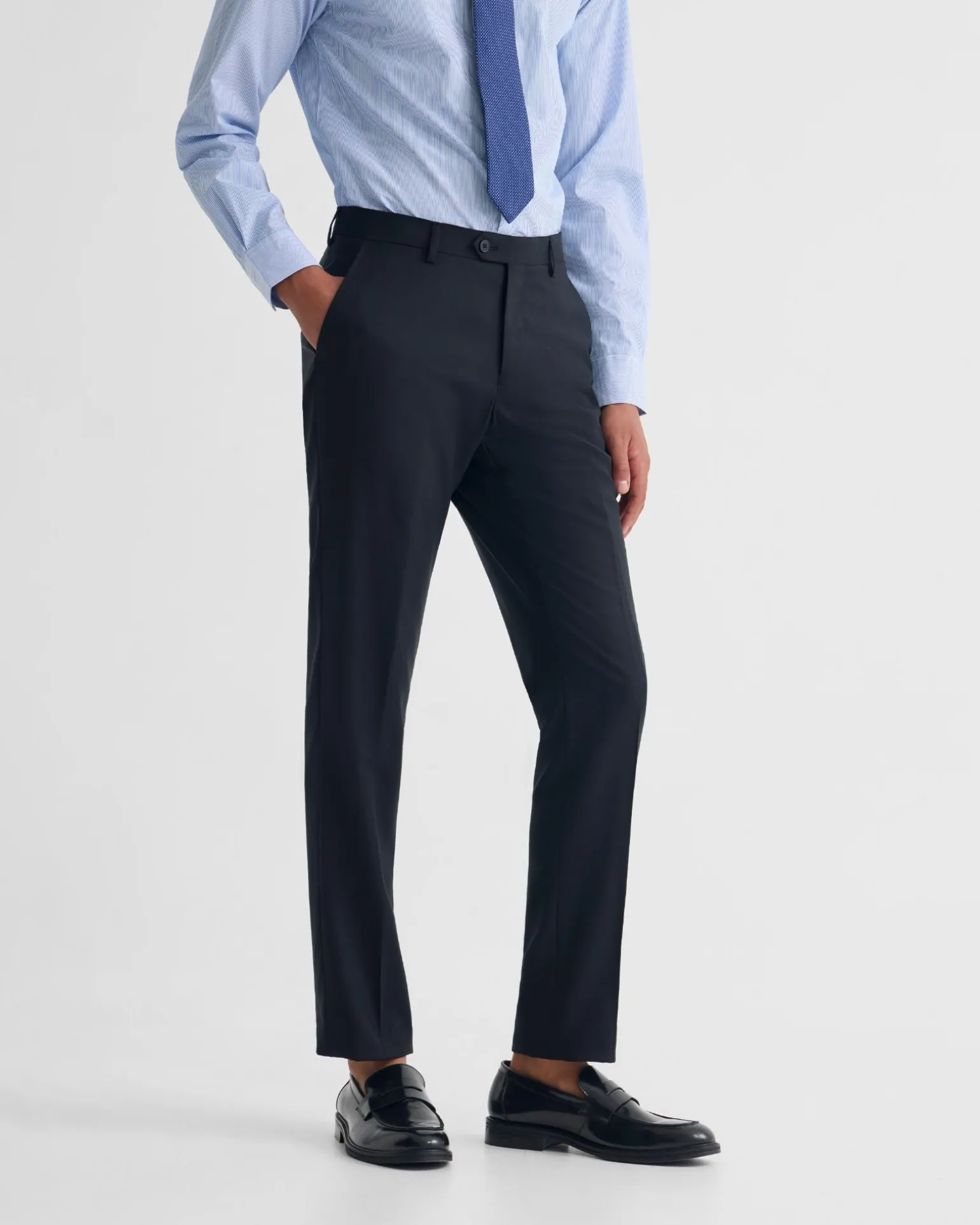 Byron Comfort Line Wool Suit Trser