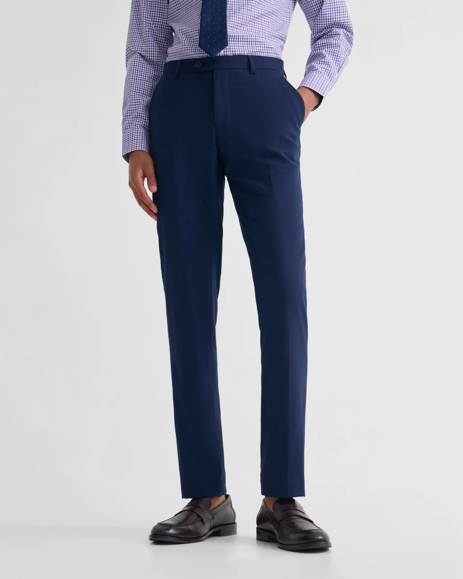 Byron Comfort Line Wool Suit Trser