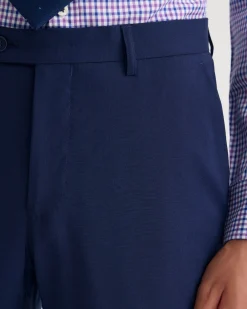 Byron Comfort Line Wool Suit Trser