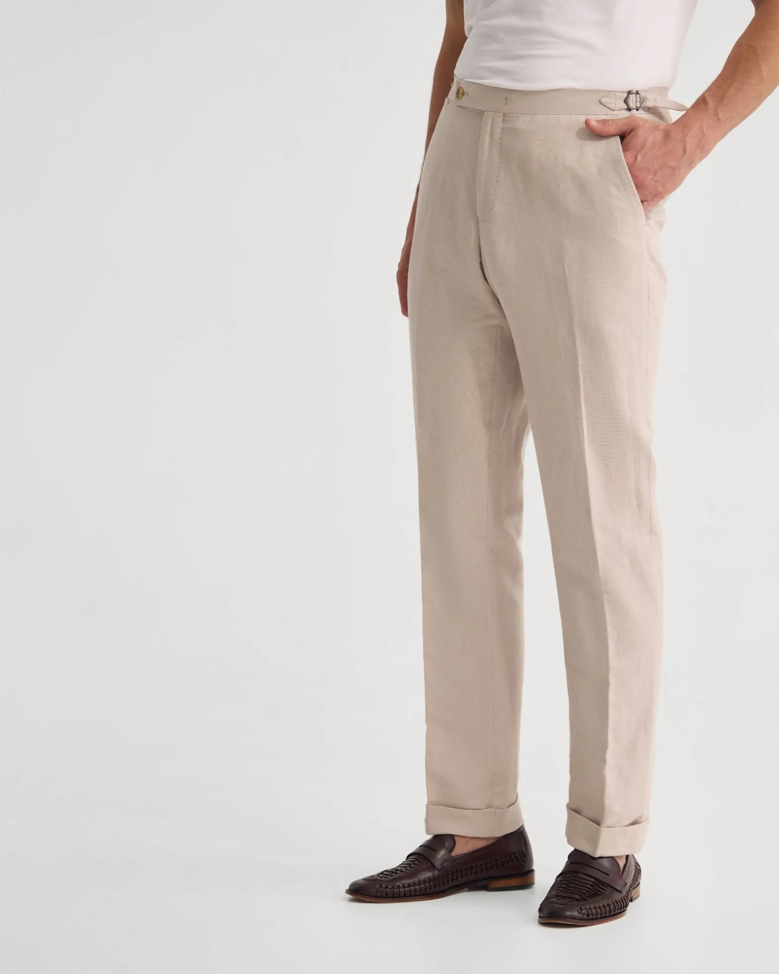 Byron Linen Blend Pants