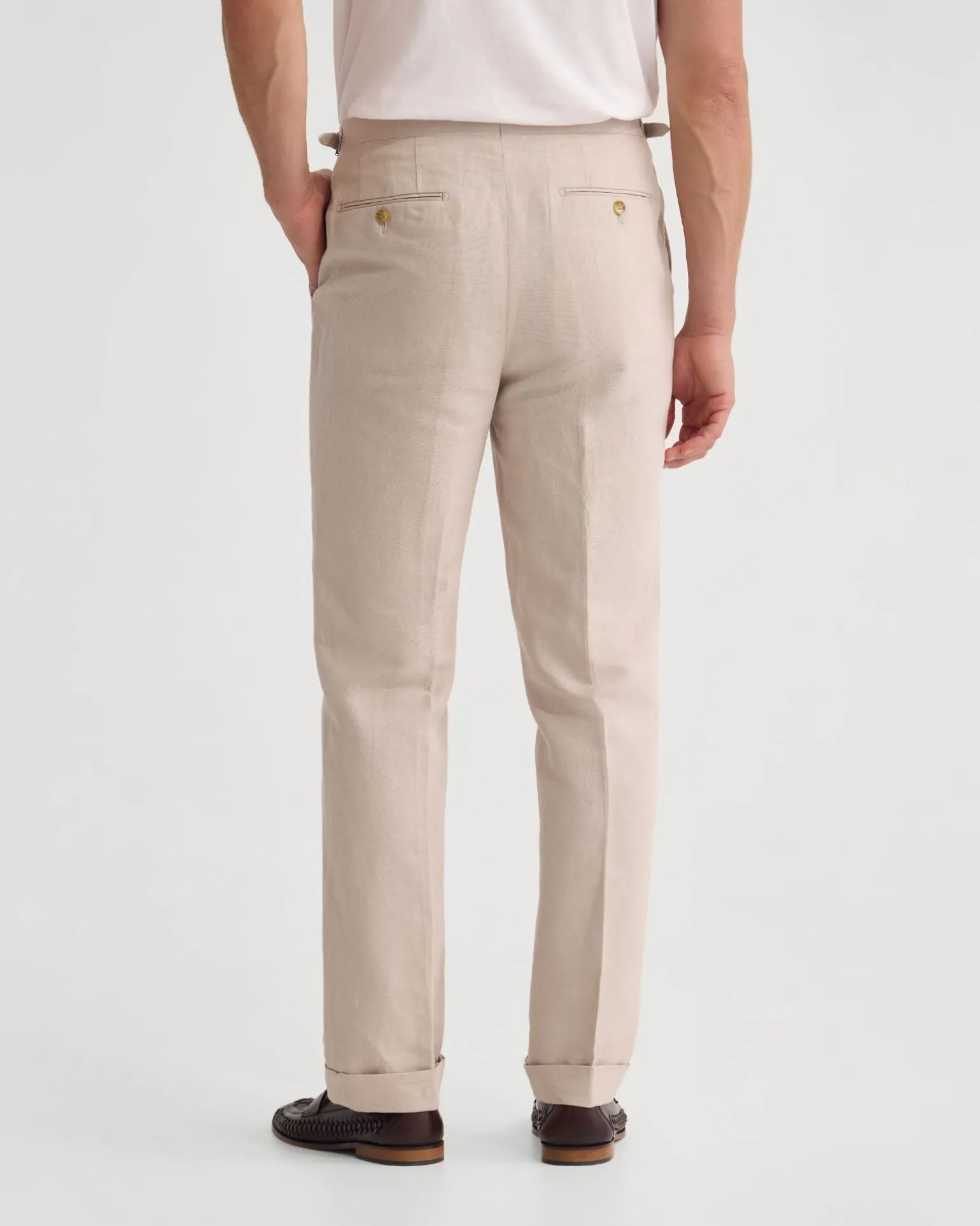 Byron Linen Blend Pants