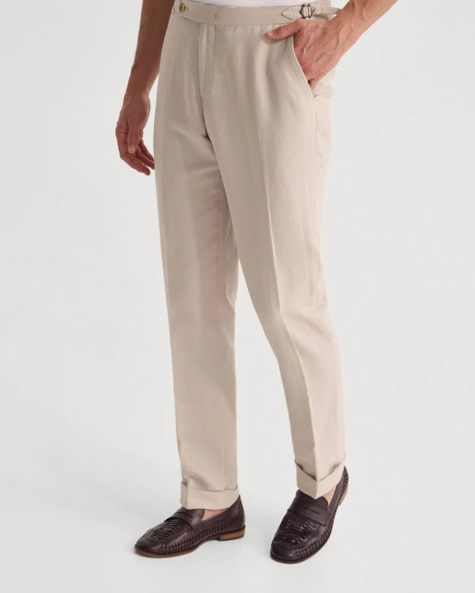 Byron Linen Blend Pants