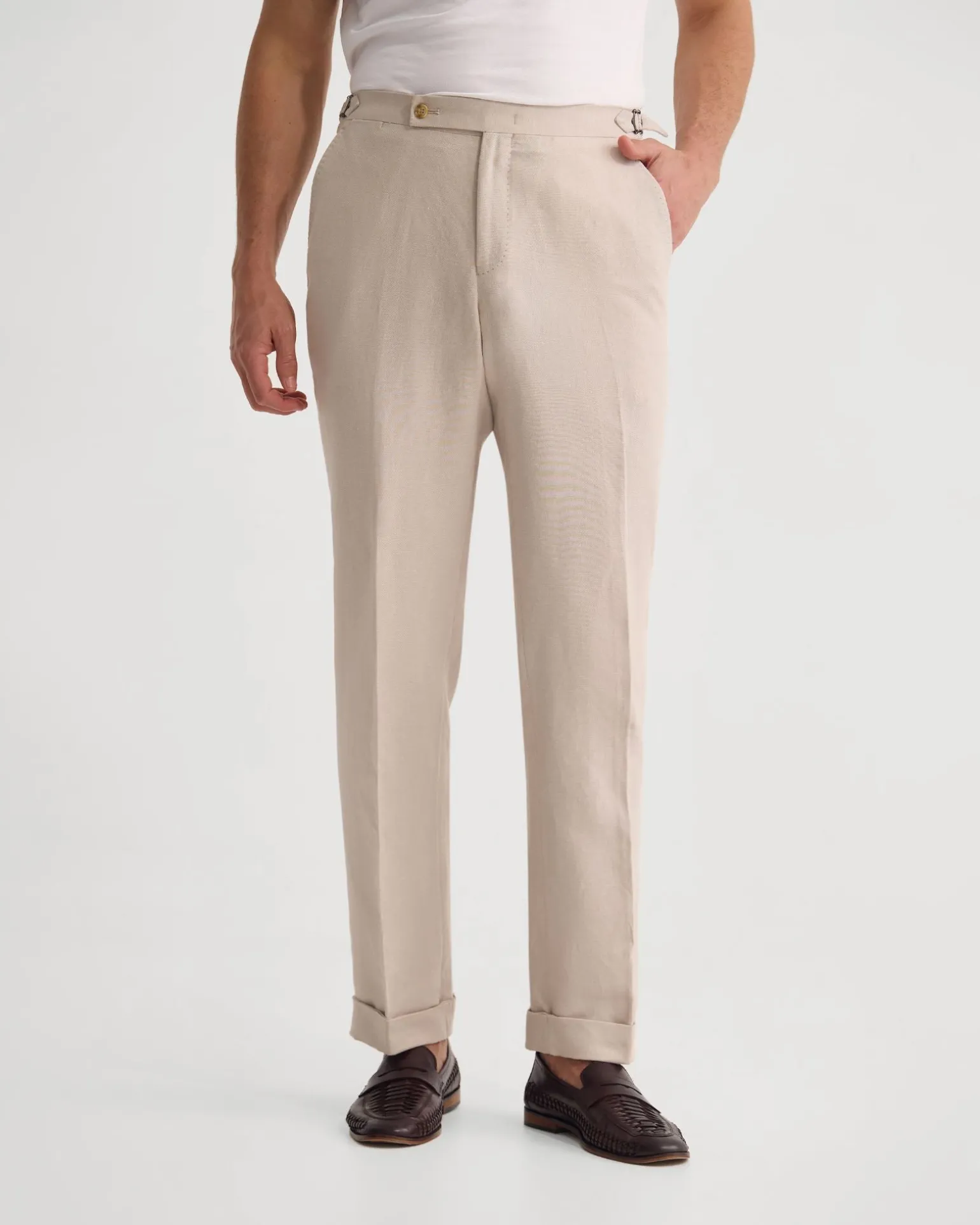 Byron Linen Blend Pants