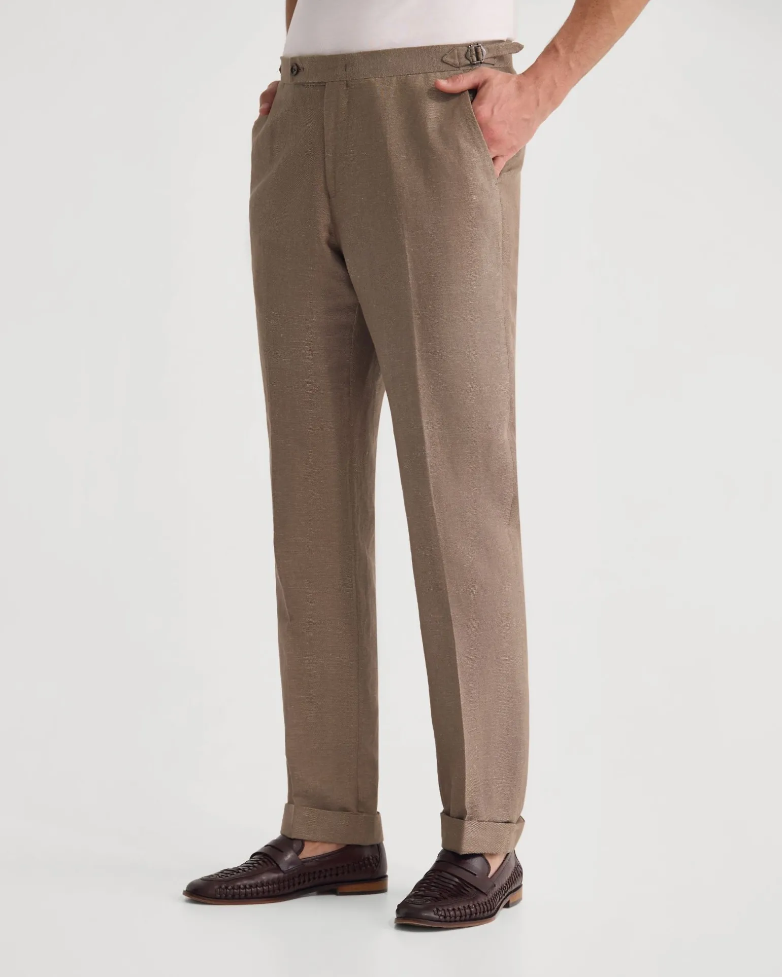 Byron Linen Blend Pants