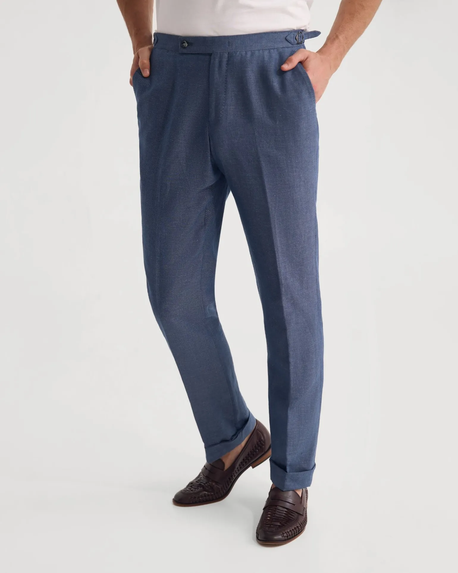 Byron Linen Blend Pants
