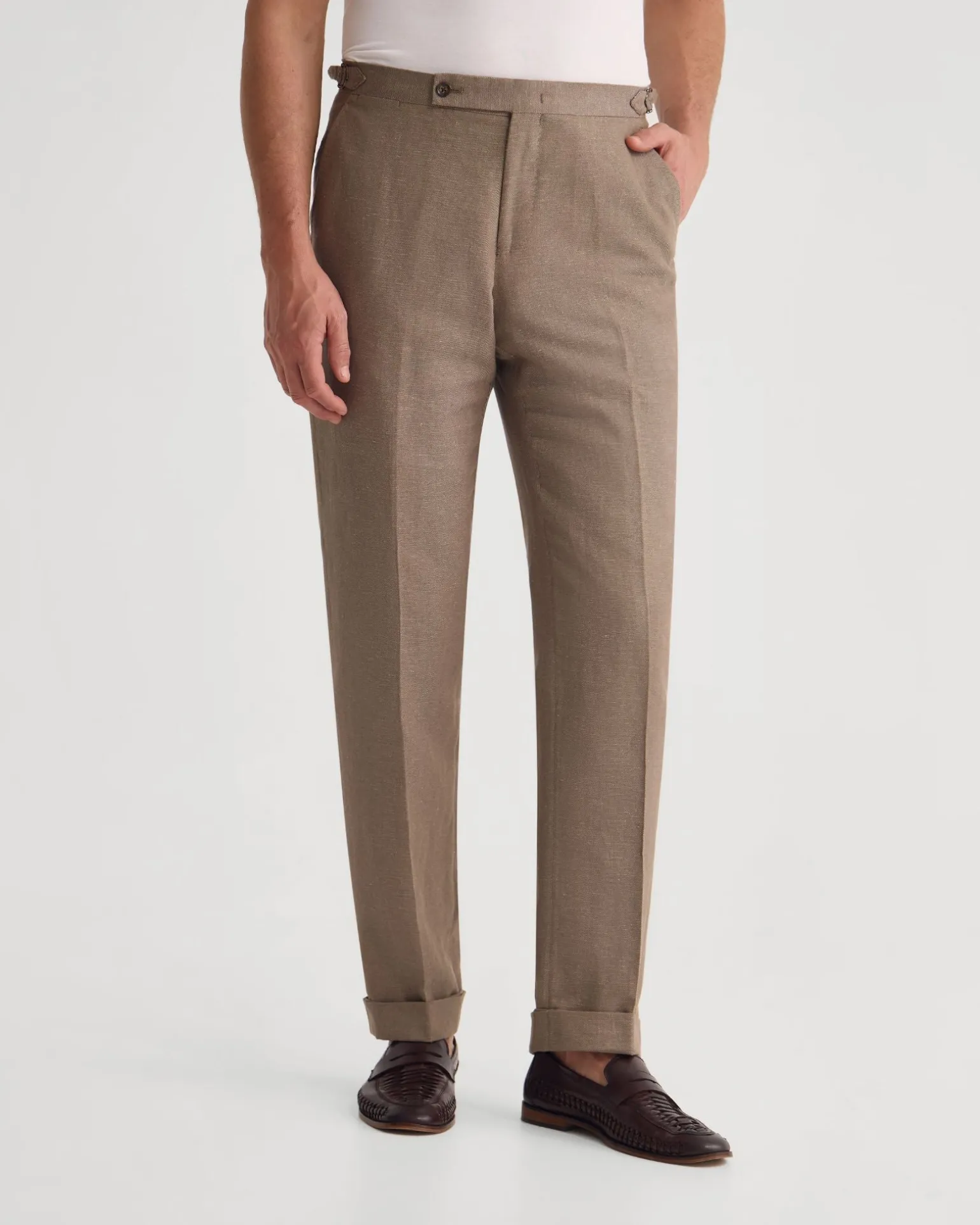 Byron Linen Blend Pants