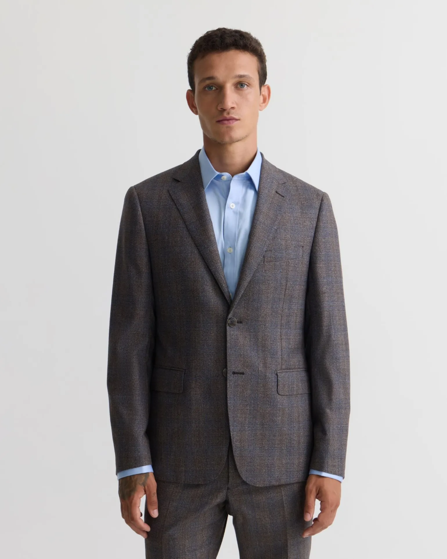Byron Luxury Half Canvas Suit Jacket