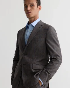 Byron Luxury Half Canvas Suit Jacket