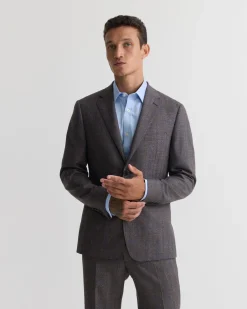 Byron Luxury Half Canvas Suit Jacket