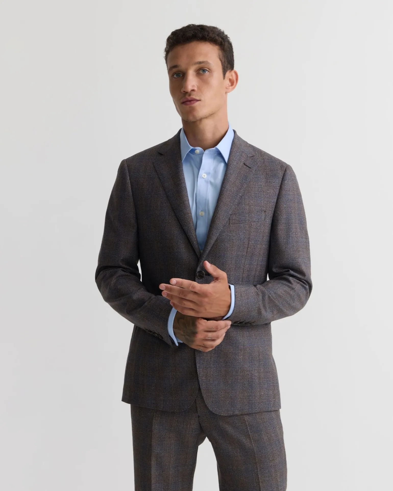 Byron Luxury Half Canvas Suit Jacket
