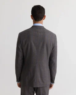 Byron Luxury Half Canvas Suit Jacket