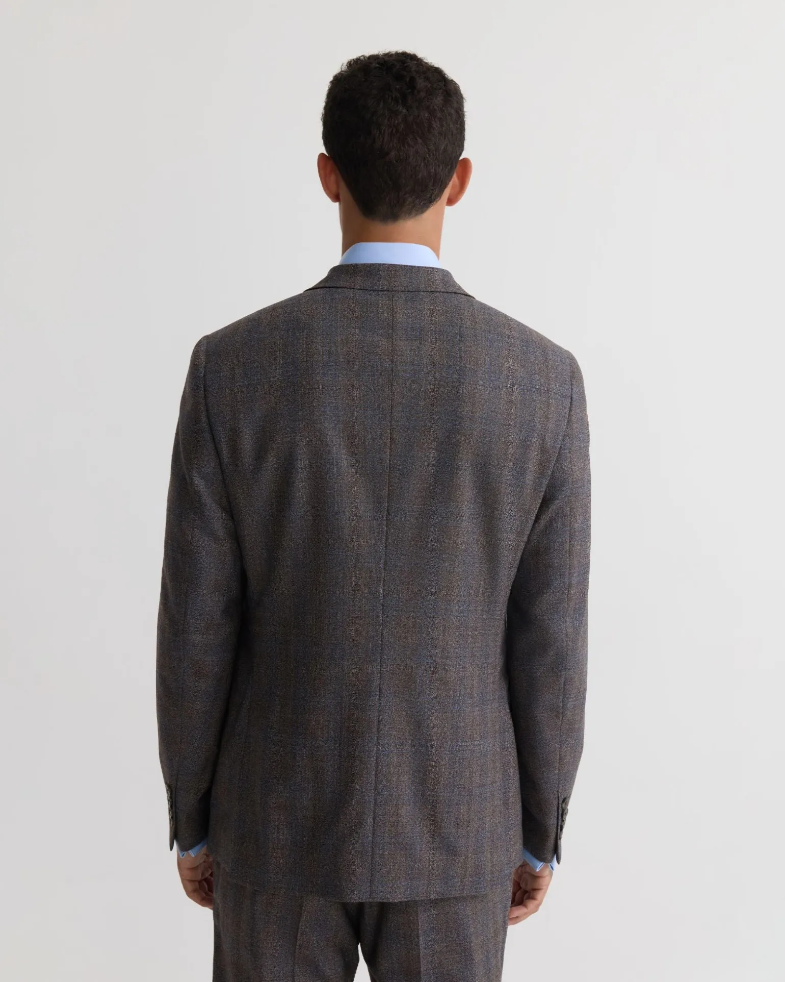 Byron Luxury Half Canvas Suit Jacket