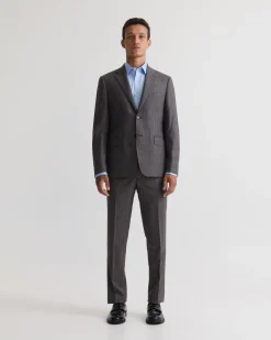 Byron Luxury Half Canvas Suit Jacket