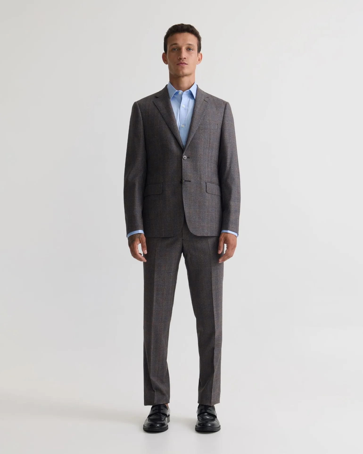 Byron Luxury Half Canvas Suit Jacket