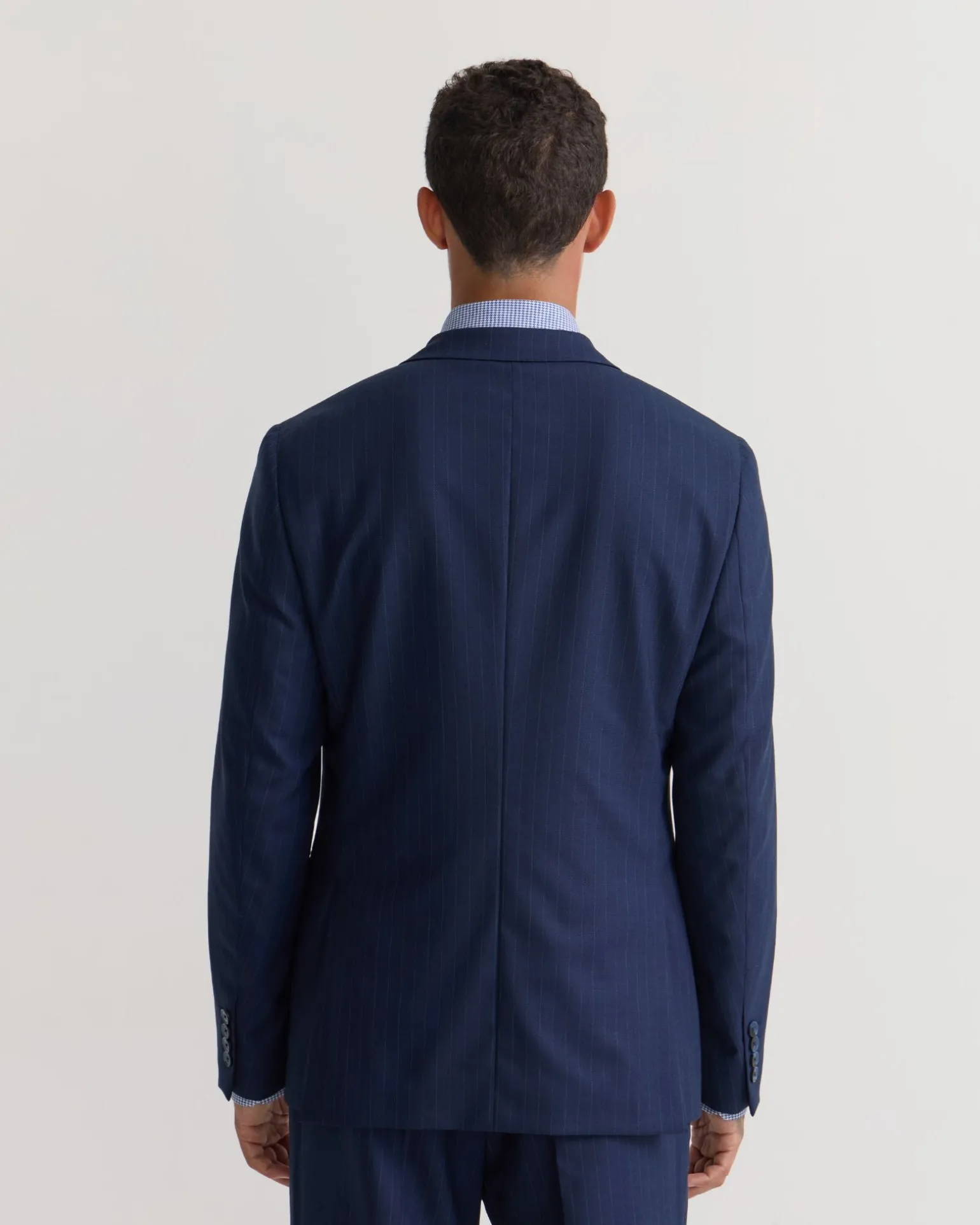 Byron Luxury Half Canvas Suit Jacket