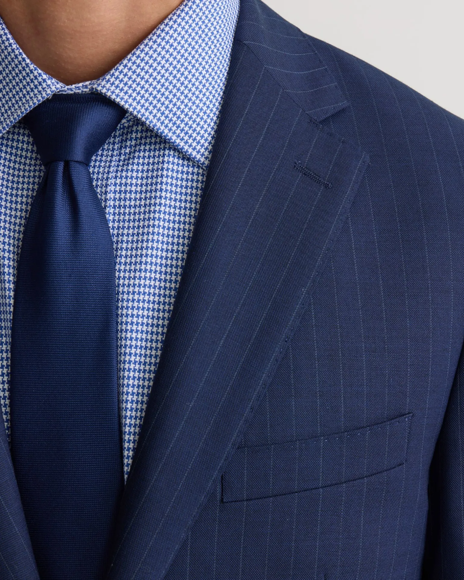 Byron Luxury Half Canvas Suit Jacket