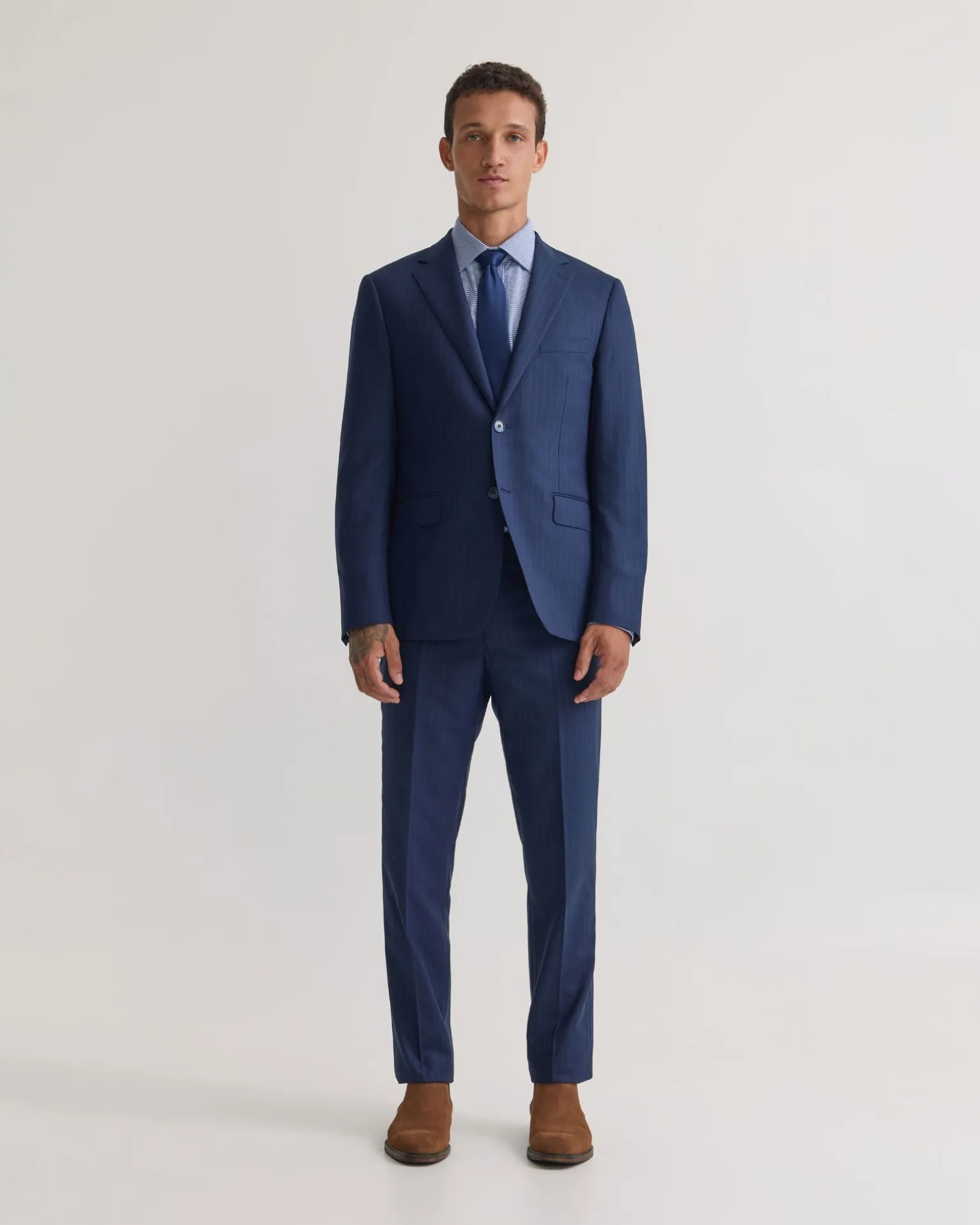 Byron Luxury Half Canvas Suit Jacket