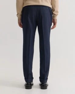 Byron Side Tab Cuff Trousers