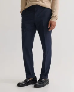 Byron Side Tab Cuff Trousers