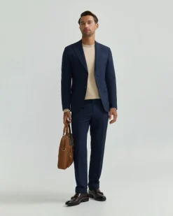 Byron Side Tab Cuff Trousers