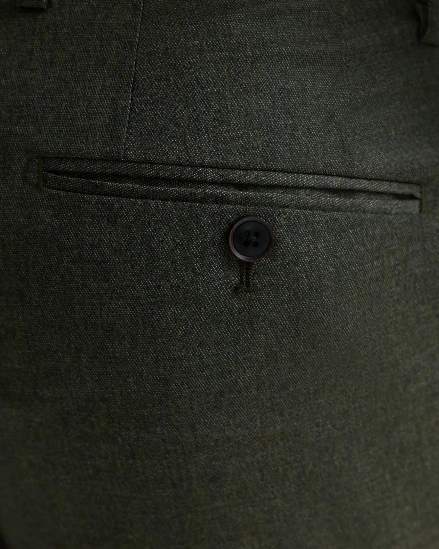 Byron Suit Wool Trouser