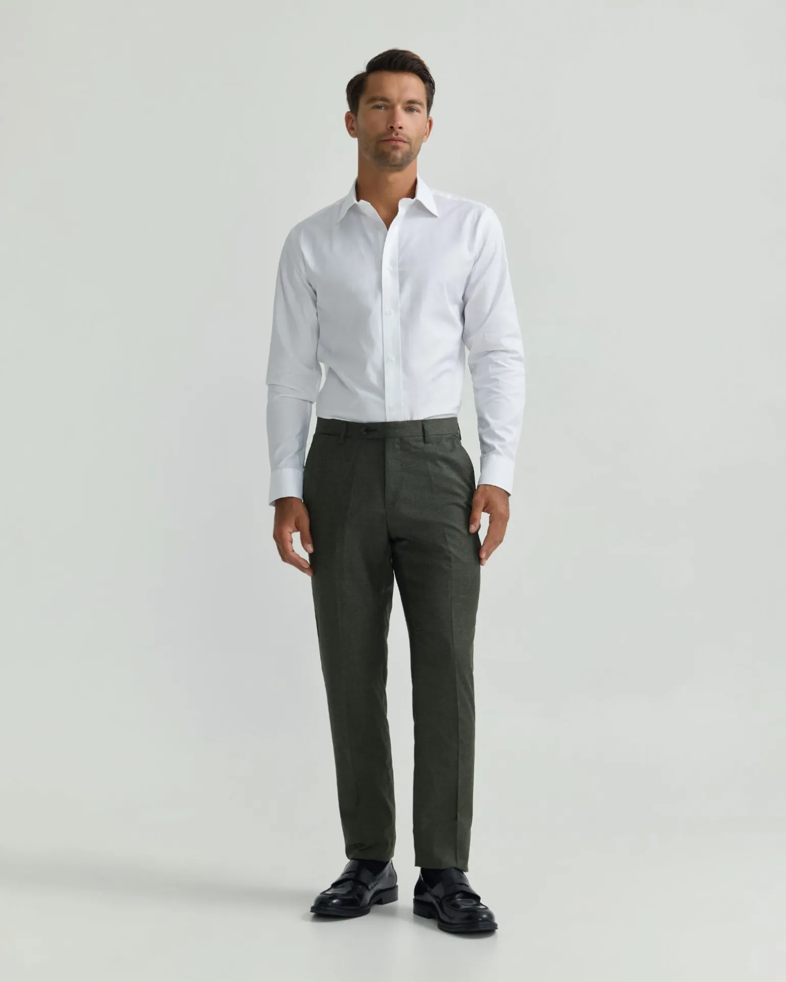 Byron Suit Wool Trouser