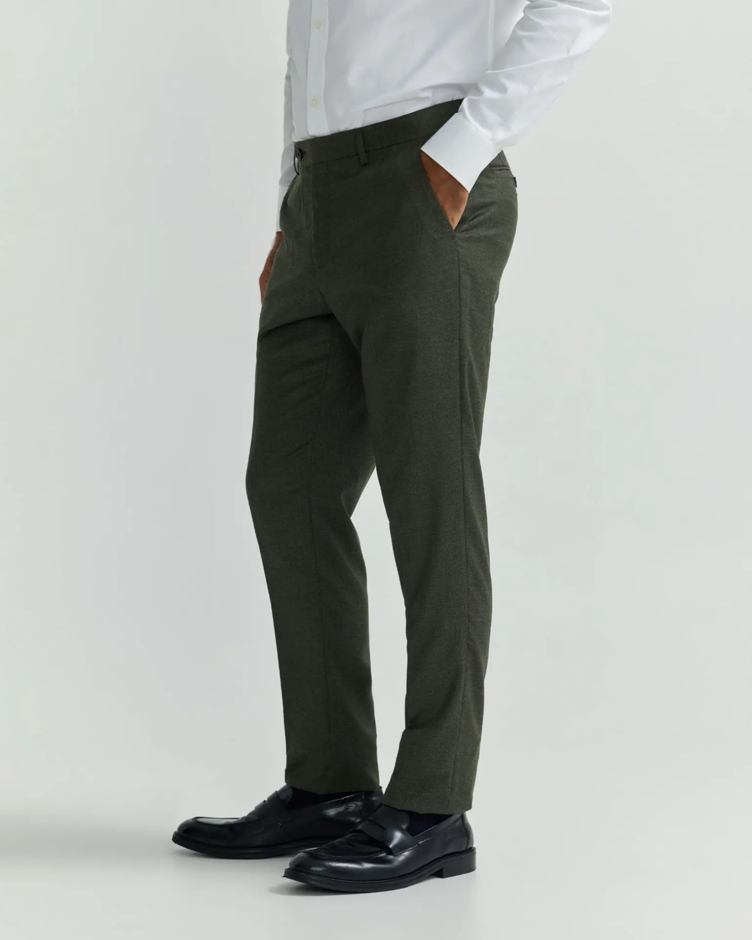 Byron Suit Wool Trouser