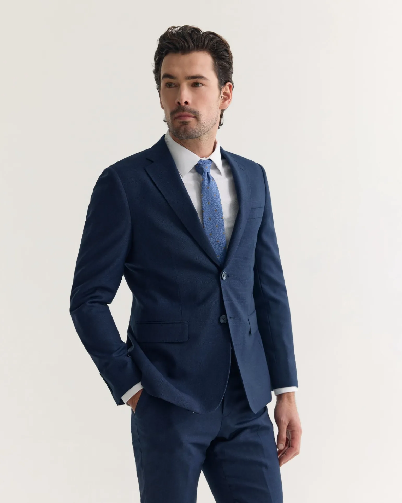Byron Wool Suit Jacket