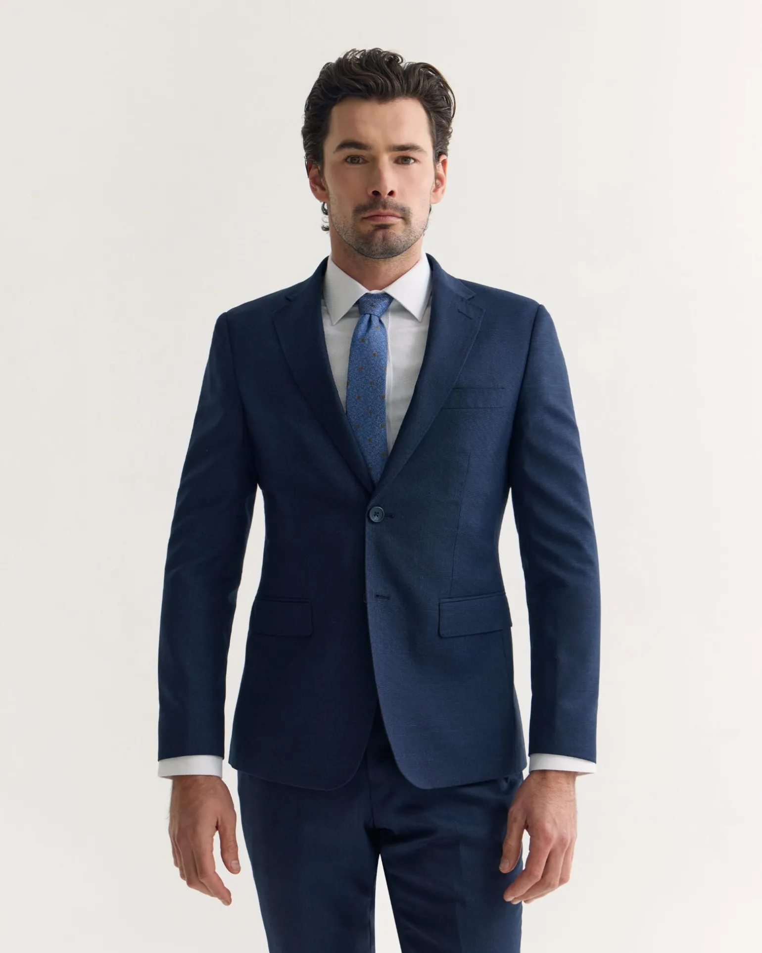 Byron Wool Suit Jacket