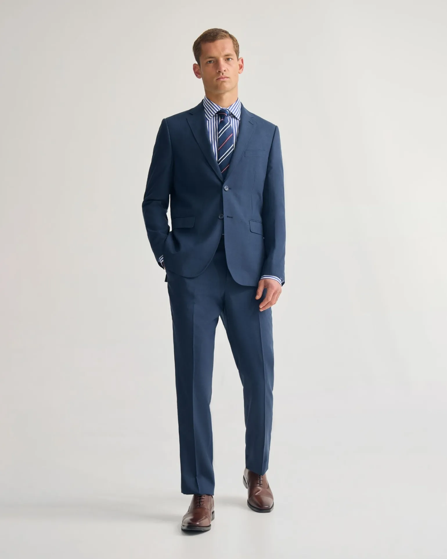 Byron Wool Suit Jacket Luxury