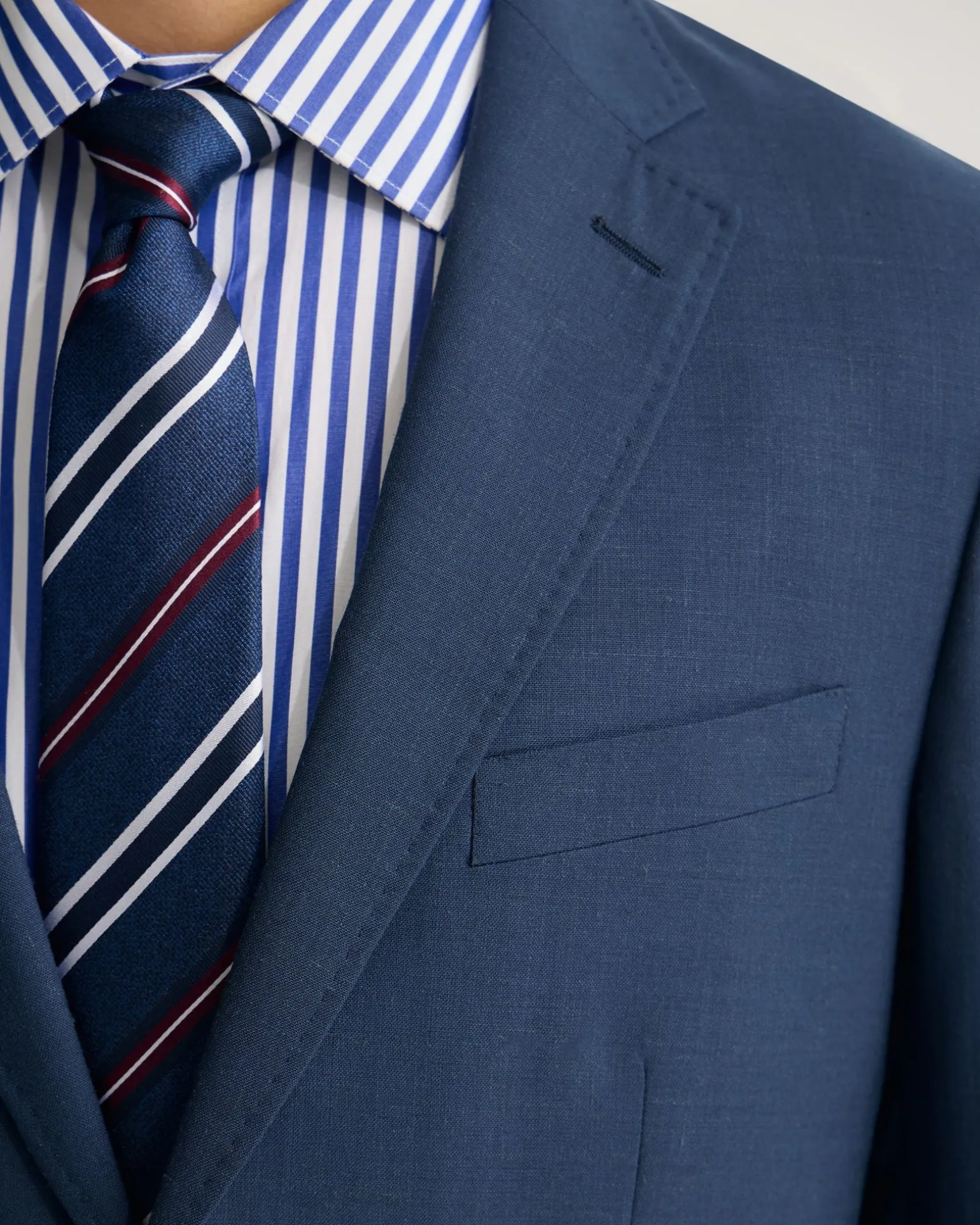 Byron Wool Suit Jacket Luxury