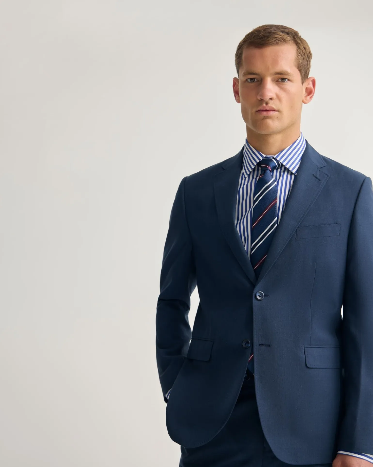 Byron Wool Suit Jacket Luxury