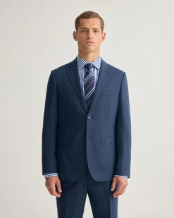 Byron Wool Suit Jacket Luxury