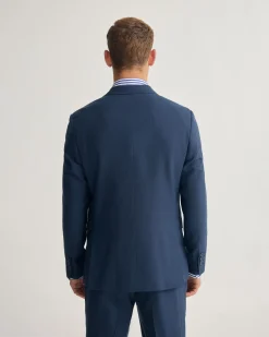 Byron Wool Suit Jacket Luxury