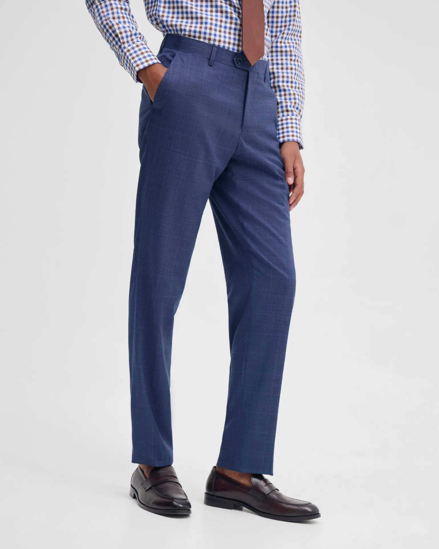 Byron Wool Suit Trousers