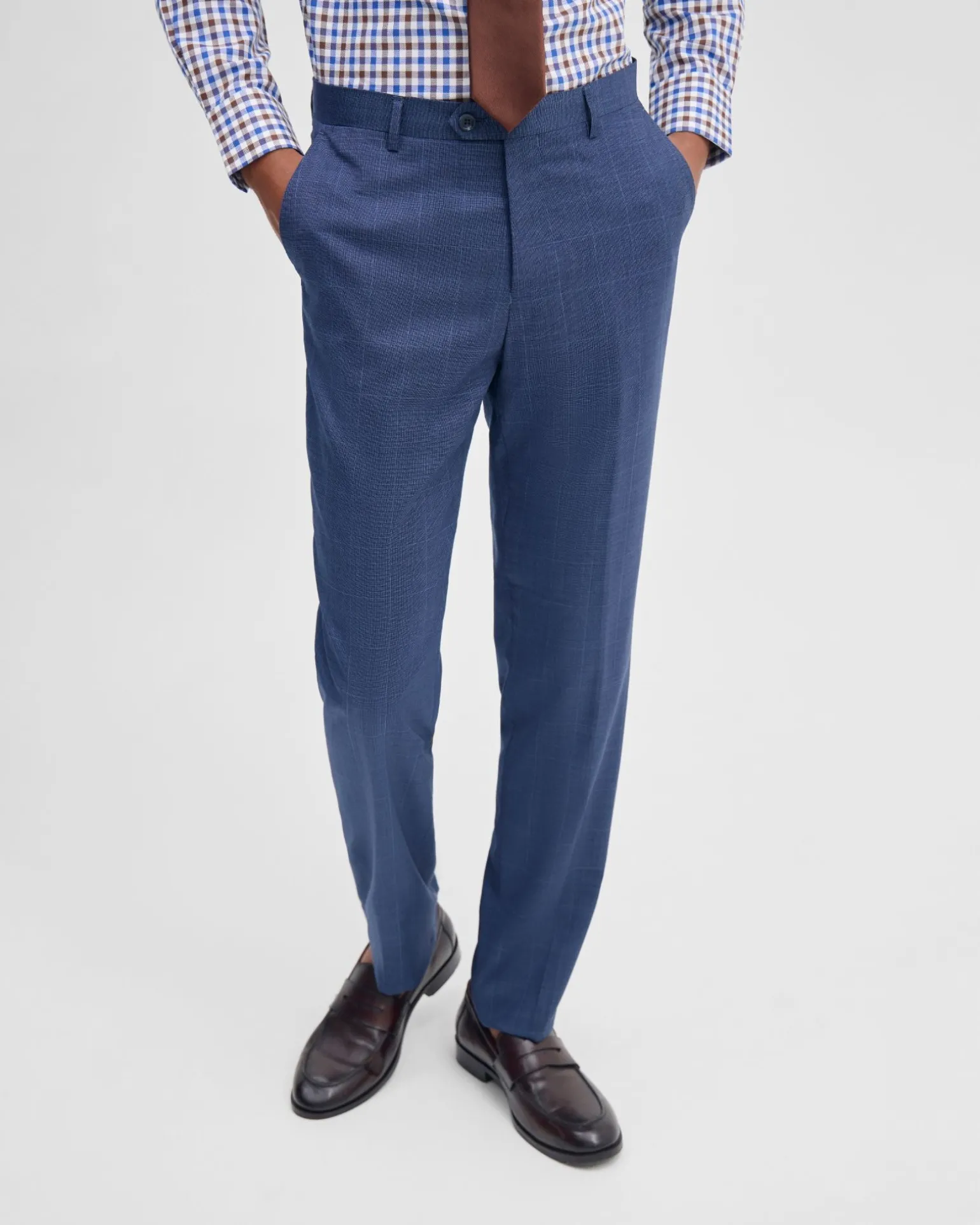 Byron Wool Suit Trousers