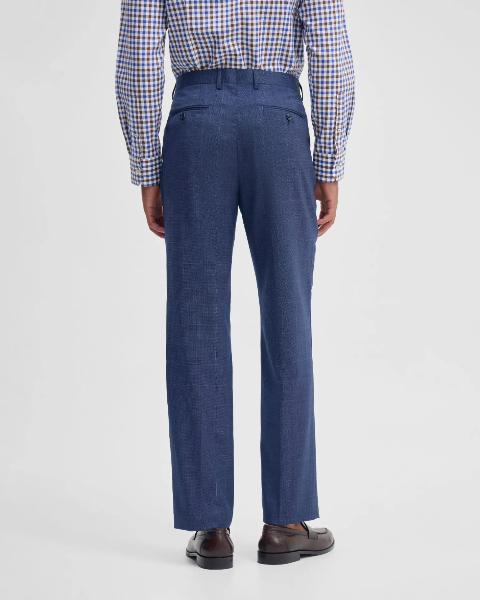 Byron Wool Suit Trousers