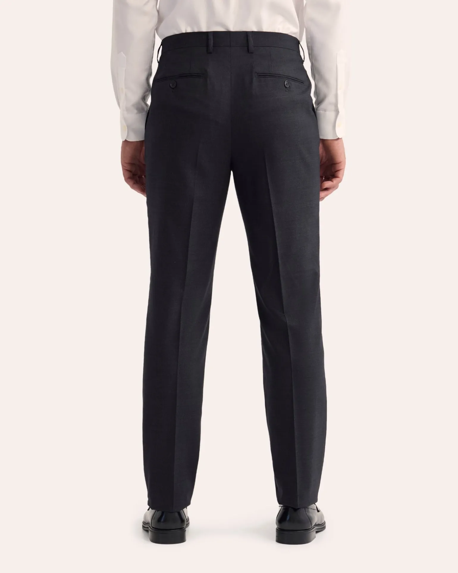 Byron Wool Suit Trousers