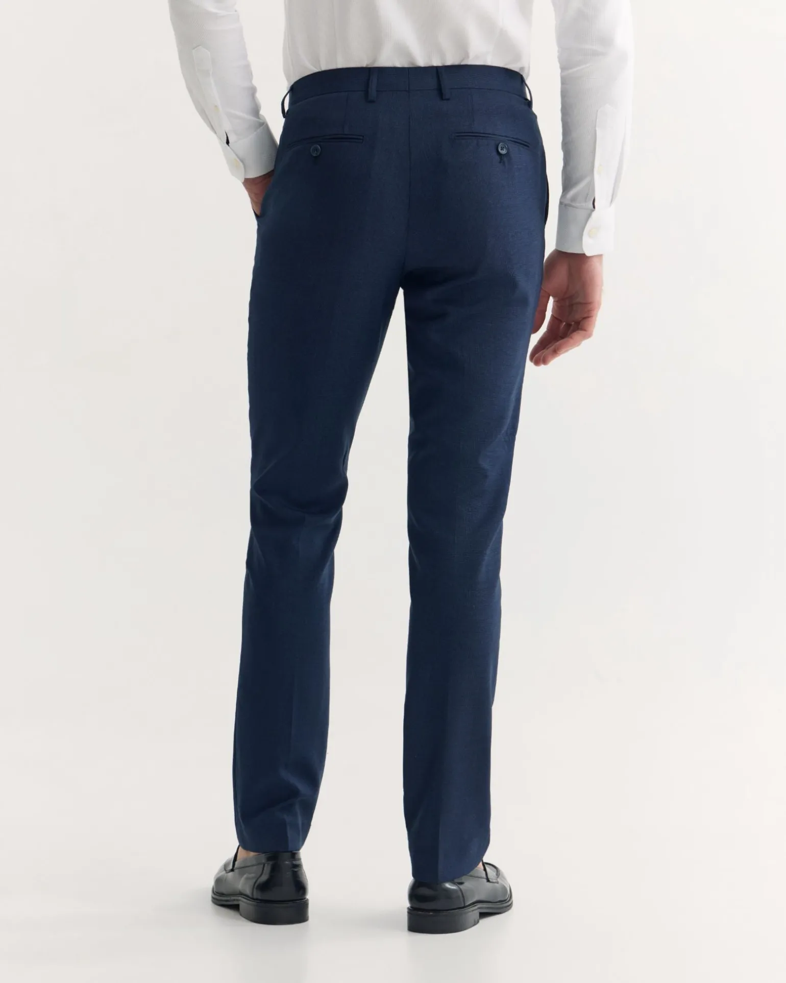 Byron Wool Suit Trousers
